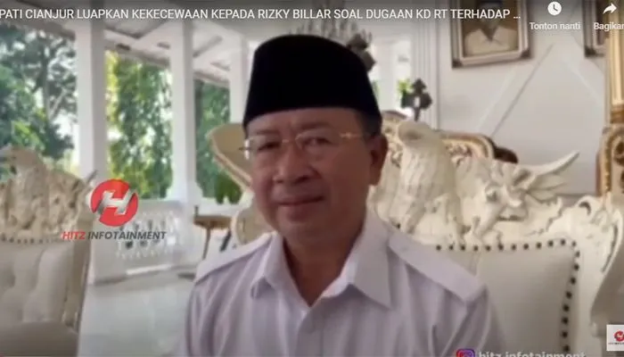 Tak Hanya Warga, Bupati Cianjur Turut Luapkan Kekecewaan pada Rizky Billar Pasca Dugaan KDRT ke Lesti Kejora