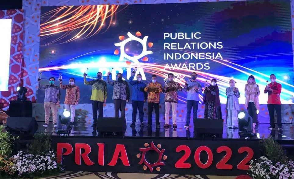 PNM Raih Penghargaan Sosmed Terbaik dalam ajang PRIA 2022