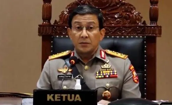 Profil Komjen Ahmad Dofiri, Petinggi Polri yang Pimpin Sidang Kode Etik Ferdy Sambo