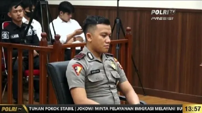 Mengintimidasi Wartawan yang Meliput Rumah Ferdy Sambo, Bharada Sadam Kena Sanksi