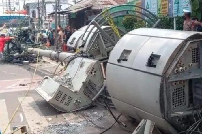 Gambar Kecelakaan Maut Tragis di Bekasi