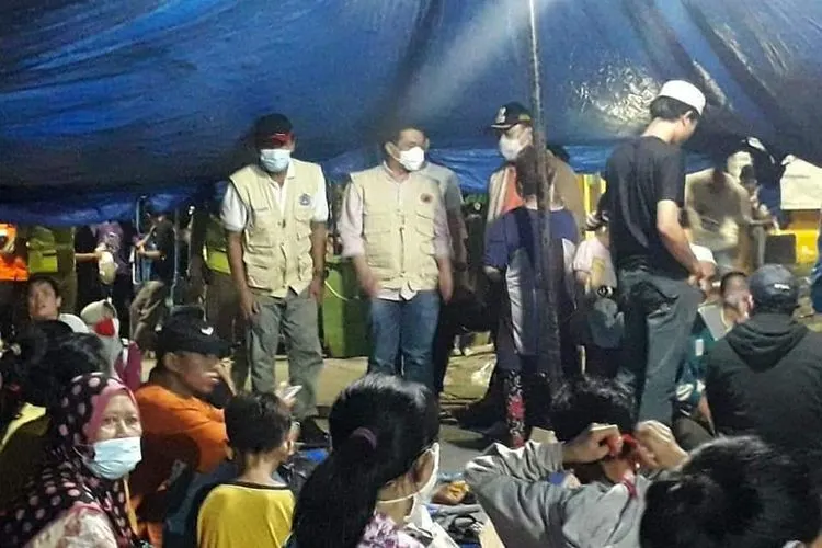 175 Kepala Keluarga di Taman Sari Terdampak Kebakaran