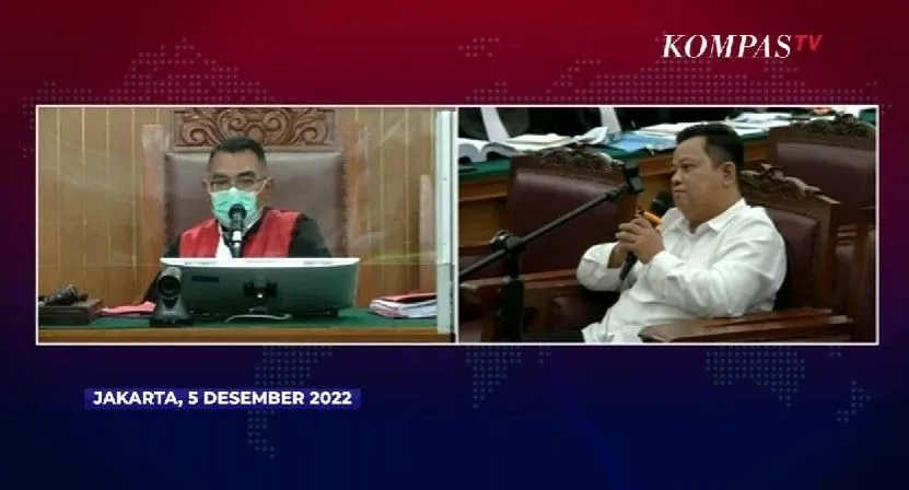 Hakim Geram, Kuat Maruf Mengaku Tidak Tahu Menahu Soal Ferdy Sambo yang Tembak Yosua!