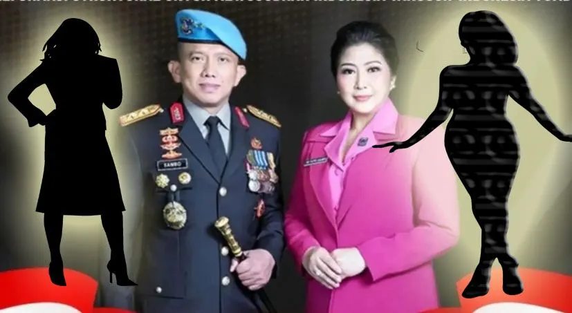  Heboh! Ferdy Sambo Disebut Punya Dua Selingkuhan: Ternyata Ini Sosoknya