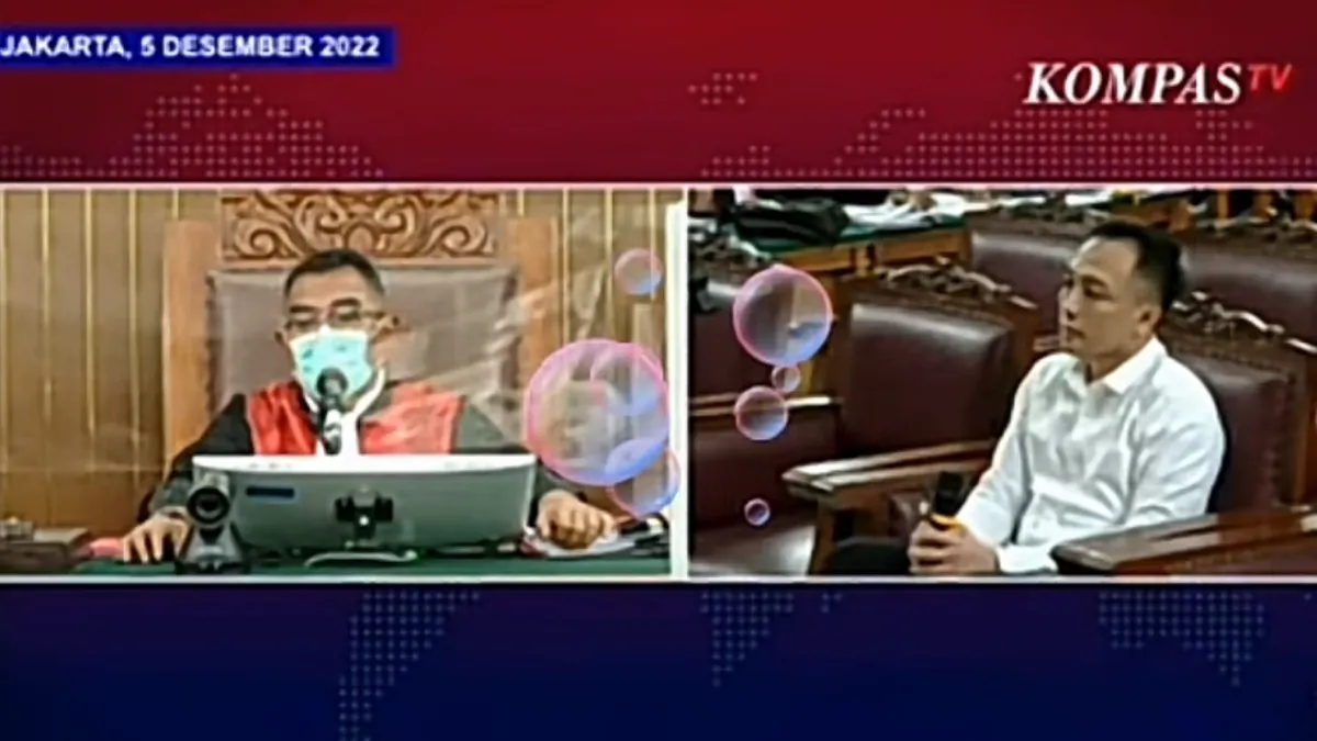 Terkuak! Ricky Rizal Beberkan Alasannya Amankan Senjata Brigadir J, Hakim: Gak Masuk Diakal!