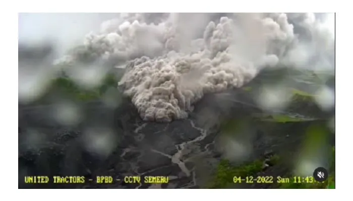 Update Terbaru Erupsi Gunung Semeru Hari Ini, Jumlah Pengungsi Bertambah jadi 2.919 Jiwa