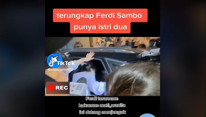 Terungkap Memiliki Dua Istri, Wanita Ini Jenguk Ferdy Sambo Sebelum Dijatuhi Hukuman Mati. Benarkah?