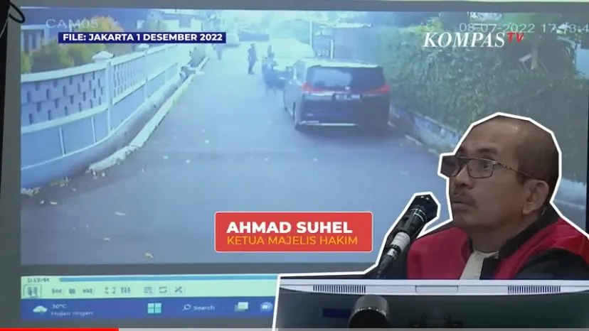 Bikin Geram! Kesaksian ART Ferdy Sambo Berbeda dengan Bukti CCTV di Duren Tiga, Hakim : Kodir, Kodir