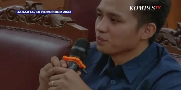 Diluar Nalar! Richard Eliezer Ceritakan Kronologi Penembakan Brigadir J : Kuat Pegang Leher Yosua