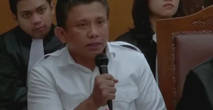 Terdapat momen Ferdy Sambo meminta maaf kepada para saksi persidangan yang merupakan anggota Polri di Pengadilan Negeri Jakarta Selatan, Selasa, 29 November 2022.