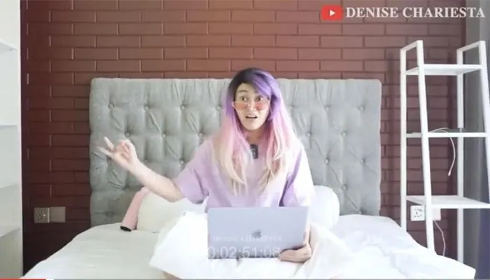 Heboh! Denise Chariesta Kembali Bikin Geger, Sebut RD Memaksanya Pakai Narkoba