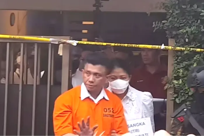 Ferdy Sambo dan Putri Candrawathi, terdakwa perkara pembunuhan berencana terhadap Brigadir J alias Yosua