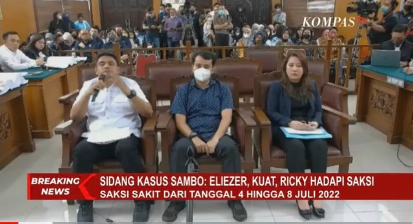 Terpengaruh Air Mata Ferdy Sambo Saat Ceritakan Kematian Brigadir J, Ridwan Soplanit Ngaku Jadi Korban: Saya Juga Blank