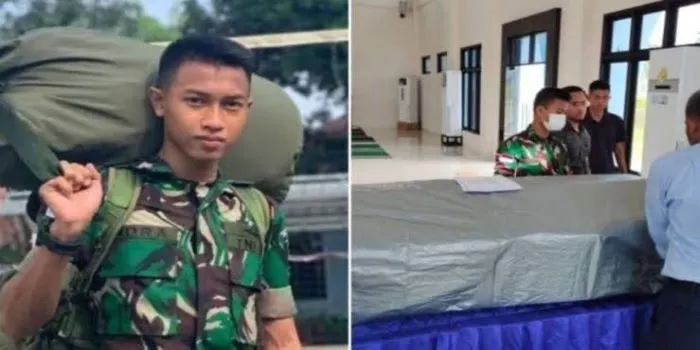 Kecurigaan Kematian Prada Indra Tak Wajar, Keluarga Nekat Buka Peti Jenazah dan Kaget Lihat Noda Merah