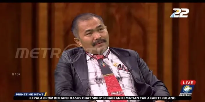 Kamaruddin Simanjutak sebut justru orang ini yang berkepribadian ganda