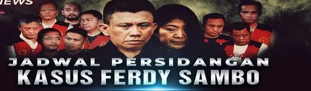 Jadwal persidangan Ferdy Sambo Cs memasuki pekan keempat