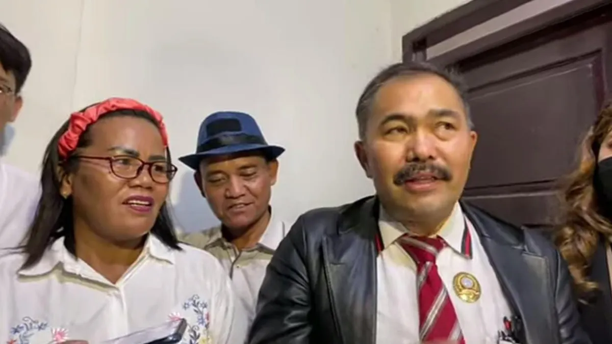 Kuasa hukum keluarga Brigadir J, Kamaruddin Simanjuntak.