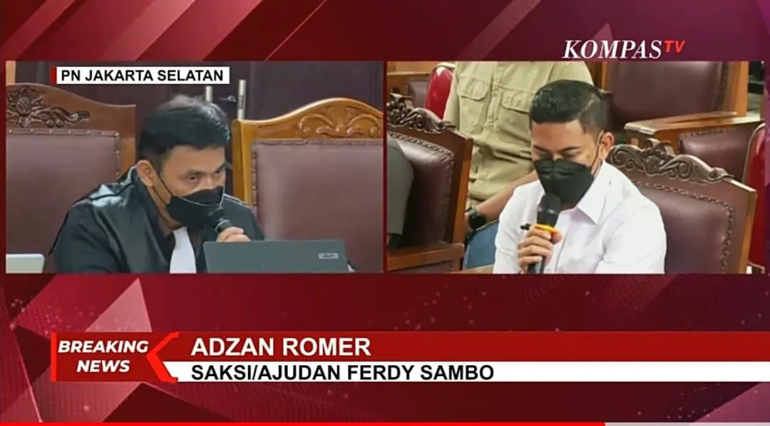 Pengakuan Ajudan Adzan Romer, Mendiang Brigadir J Pernah Tertangkap Basah Melakukan ini Sewaktu di Pos Jaga