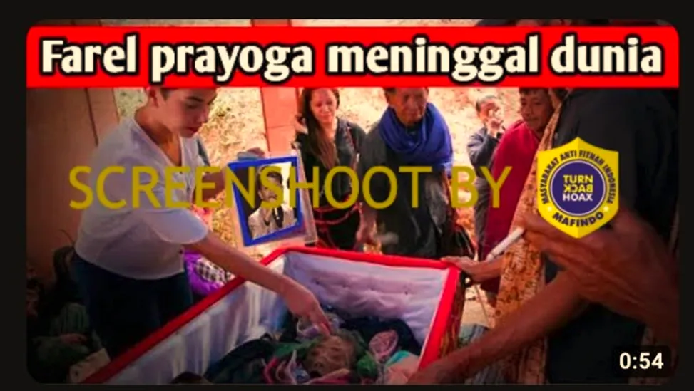 Heboh isu Farel meninggal.