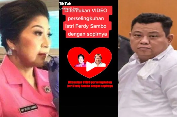 Beredar Video Perselingkuhan Kuat Maruf Berani Menyentuh Putri Candrawathi, Begini Fakta Sebenarnya