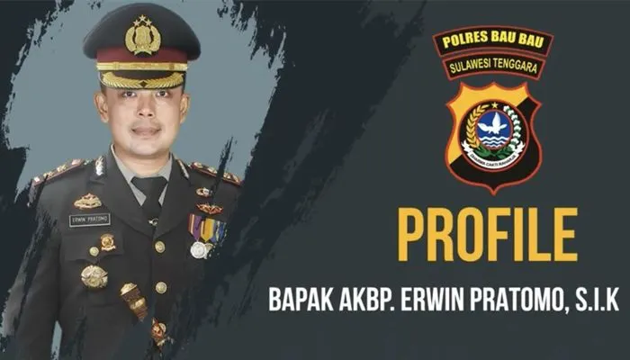 Profil Lengkap Hingga Jejak Karir AKBP Erwin Pratomo yang Viral Dicopot dari Jabatannya Gegara Istri Selingkuh