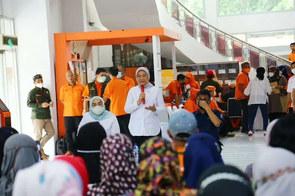 Menaker Ida Fauziyah