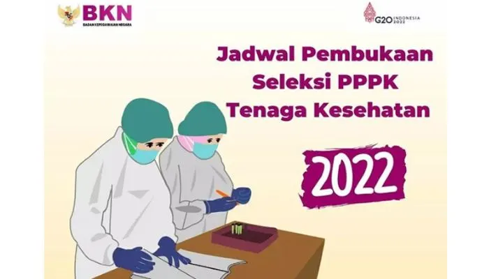 Maksimal Pendaftaran 18 November 2022! Berikut 11 Syarat PPPK Tenaga Kesehatan Tahun 2022