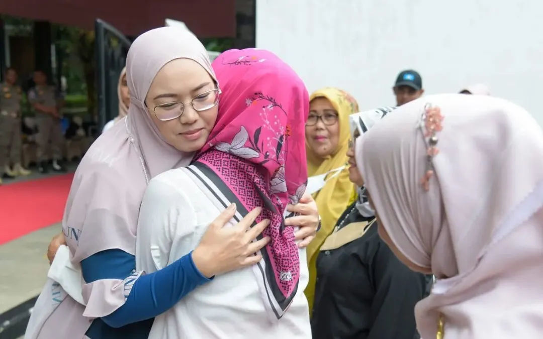 Bupati Purwakarta Anne Ratna Mustika.