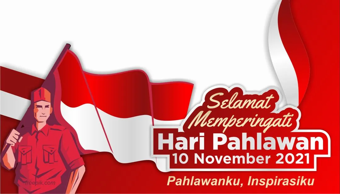 25 Link Twibbon Hari Pahlawan 10 November 2022, Pasang Foto Terbaik!