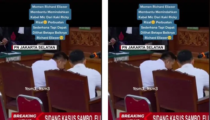 Dipertemukan Dalam Persidangan, Tak Menyangka Bharada E Justru Lakukan Hal ini Kepada Bripka RR