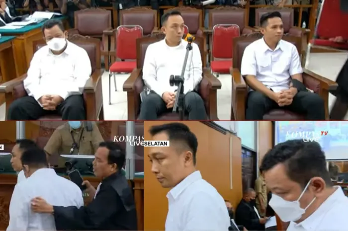 Momen Hakim Keluarkan Kuat Maruf dan Bripka RR di Sidang Gabungan Bharada E, Kenapa?