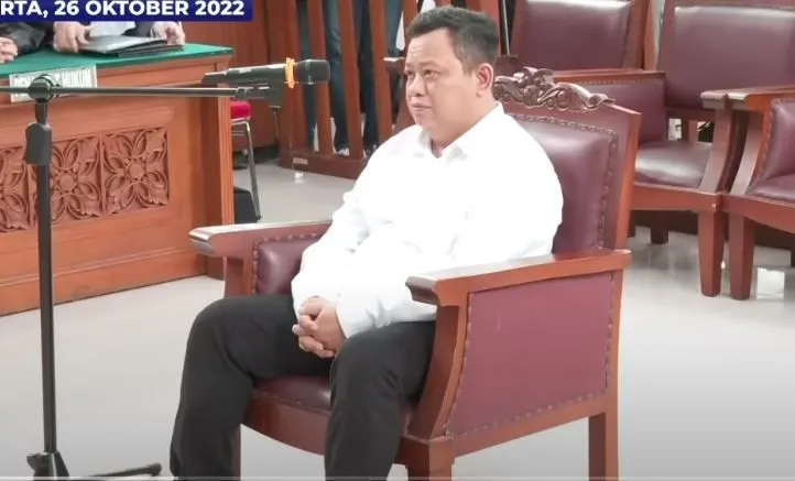 Potret Kuat Maruf di persidangan
