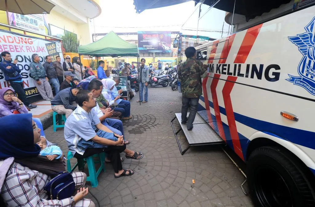 Pelayanan SIM Keliling