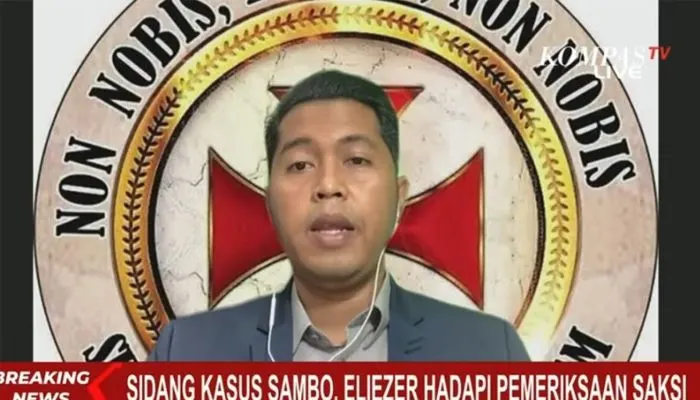 Kuasa Hukum Keluarga Brigadi J Martin Lukas Simanjuntak Sebut Kesaksian Ajudan Ferdy Sambo Perlu Dicurigai Jika Meringankan Terdakwa!