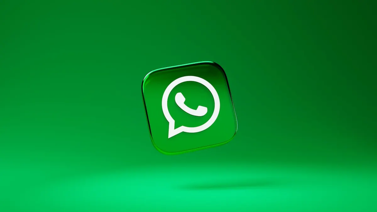Ilustrasi update WhatsApp.