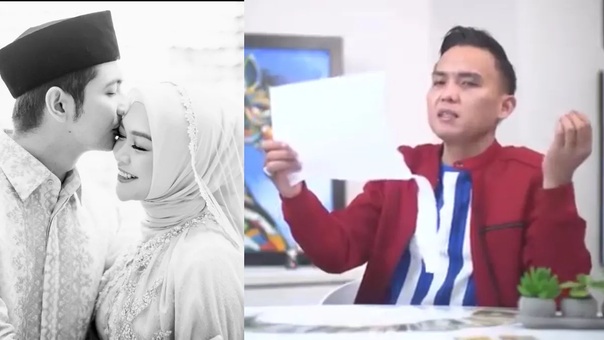 Tengah Heboh Inisial R, Viral Kembali Video Saat Hard Gumay Memprediksi Rumah Tangga Ria Ricis dan Teuku Ryan