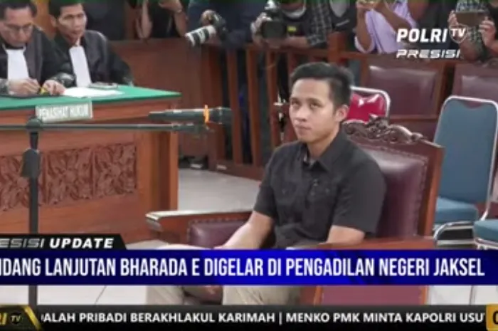 Bharada E Jalani Sidang Lanjutan, Pengandilan Negeri Jakarta Selatan Matikan Audio 