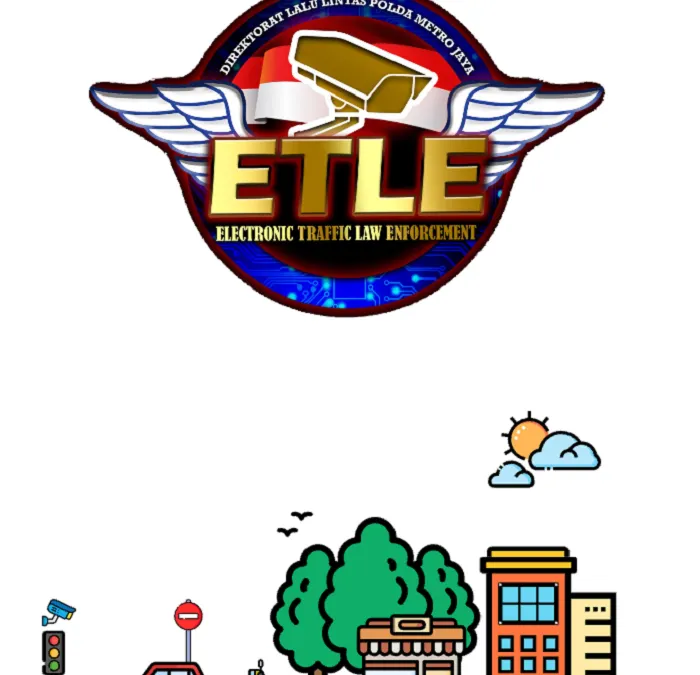 Lokasi, Cara Kerja Tilang Elektronik atau Electronic Traffic Law Enforcement (ETLE) serta Cara Pembayaran Dendanya. 