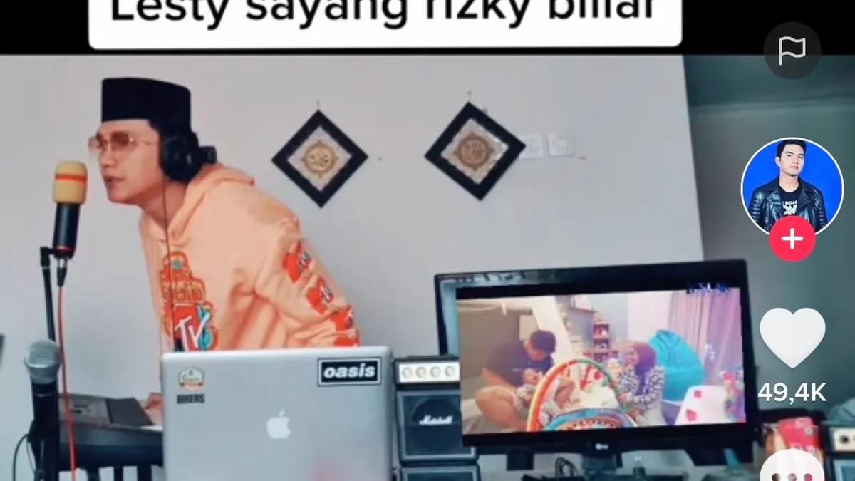 Aldi Taher rilis lagu terkait perkara rumah tangga Lesti Kejora dan Rizky Billar.