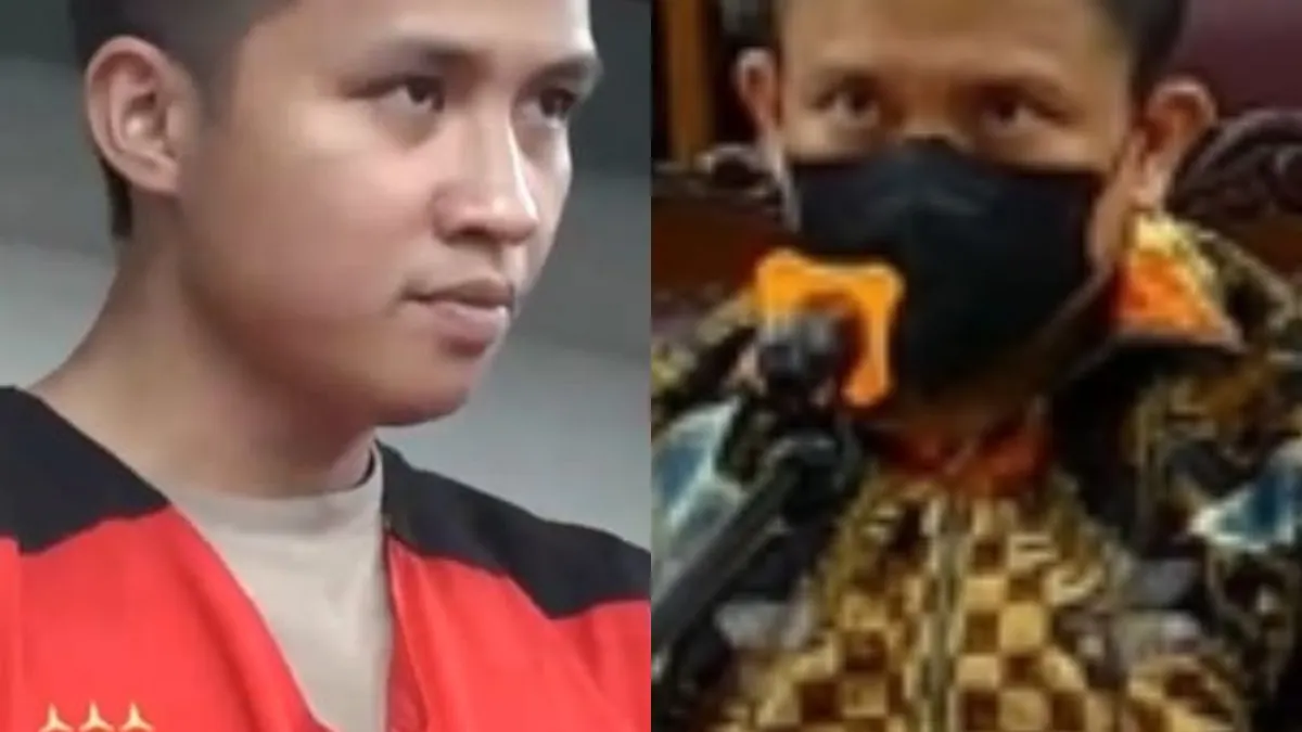 Bharada E (kiri) dan Ferdy Sambo (kanan).