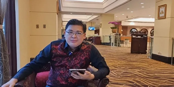 Sosok Alvin Lim yang kerap melantangkan suaranya hingga dipantau oleh intel