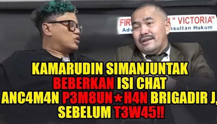 Kamaruddin Simanjuntak Bongkar Isi Chat WhatsApp Brigadir J dengan Sang Kekasih, Sudah Ada Ancaman Pembunuhan!