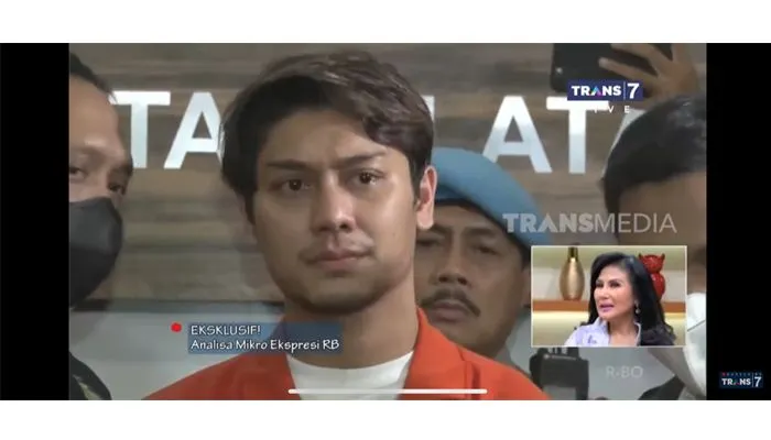 Pakar mikro ekspresi sebut akting Rizky Billar kurang bagus karena terlihat emosi dihadapan awak media