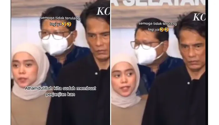 Lesti Kejora Umumkan Resmi Cabut Laporan KDRT terhadap rizky Billar, Wajah Sang Ayah jadi Sorotan