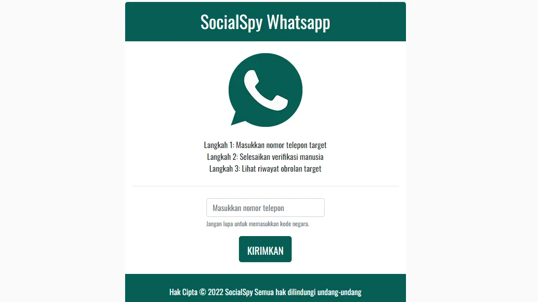 Social Spy atau Scoopy WhatsApp yang digadang-gadang bisa sadap WA.