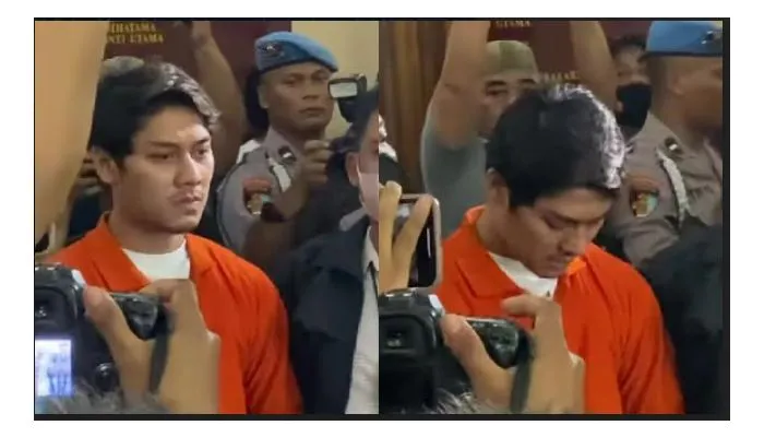 Rizky Billar Resmi Ditahan Usai Menjadi Tersangka Kasus KDRT, Tampil dengan Baju Tahanan