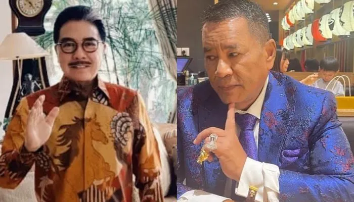 Hotman Paris Sindir Pedas Hotma Sitompul Ingin Damaikan Rizky Billar dengan Lesti Kejora: Siapa 3 Kali Cerai Tak Mau Berdamai?