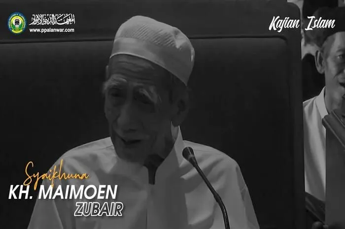 Wasiat Mbah Moen Agar Hidup Bahagia Dunia dan Akhirat, Jangan Serakah dalam Berdoa!