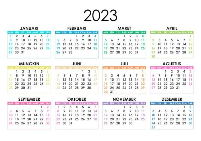 Pemerintah Tetapkan Libur Nasional dan Cuti Bersama Tahun 2023, Catat Tanggal dan Bulannya!