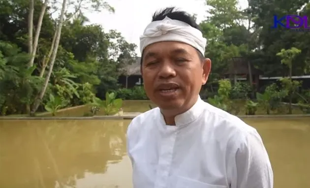 Viral video Dedi Mulyadi yang disebut meninggal dunia.